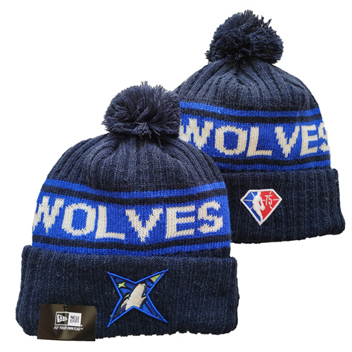 Minnesota Timberwolves Knit Hats